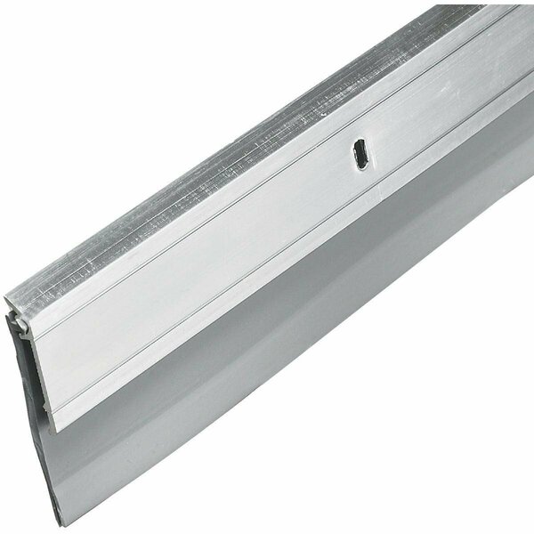 All-Source 2 In. W. x 36 In. L. Silver Aluminum Door Sweep A62/36HDB